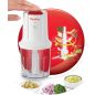 MINI HACHOIR - RAPE MOULINEX PEM Mini Hachoir 3en1 500w 2vit Bl AT710110