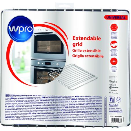 ACC CONSOMMABLES FOUR ET MICRO WPRO Grille Universelle Extensible ACC011