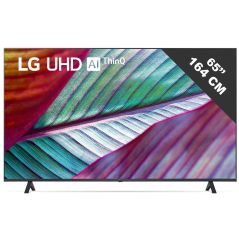 TELE LED DE + DE 65 LG BRUN 4K 164 50hz Webos23 Assist All 65UR7800