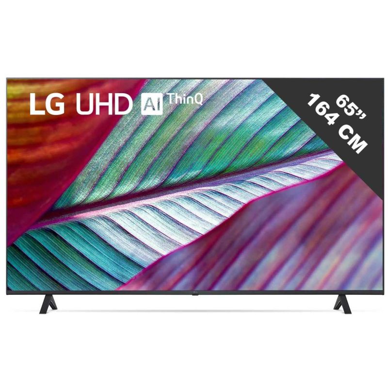 TELE LED DE + DE 65 LG BRUN 4K 164 50hz Webos23 Assist All 65UR7800