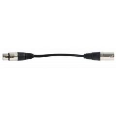 CABLE DE SONORISATION RONDSON Cordon-xlr 3p Malefemelle 10m CL_07