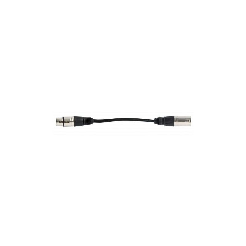 CABLE DE SONORISATION RONDSON Cordon-xlr 3p Malefemelle 10m CL_07