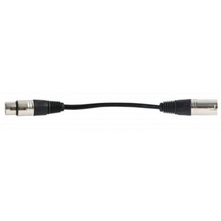 CABLE DE SONORISATION RONDSON Cordon-xlr 3p Malefemelle 10m CL_07