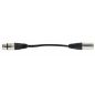 CABLE DE SONORISATION RONDSON Cordon-xlr 3p Malefemelle 10m CL_07