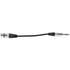 CABLE DE SONORISATION RONDSON Cordon-xlr 3p Femjack6 35male CL_08