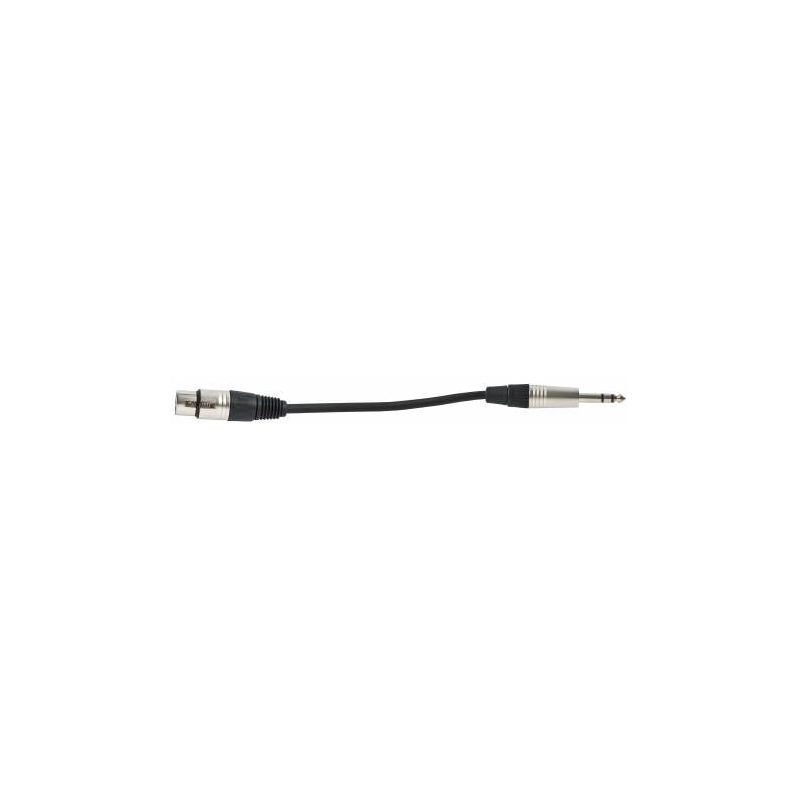 CABLE DE SONORISATION RONDSON Cordon-xlr 3p Femjack6 35male CL_08