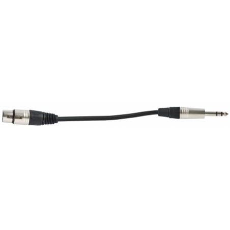 CABLE DE SONORISATION RONDSON Cordon-xlr 3p Femjack6 35male CL_08