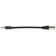 CABLE DE SONORISATION RONDSON Cordon Mini Jack 3,5 Malexlr3 CL_18