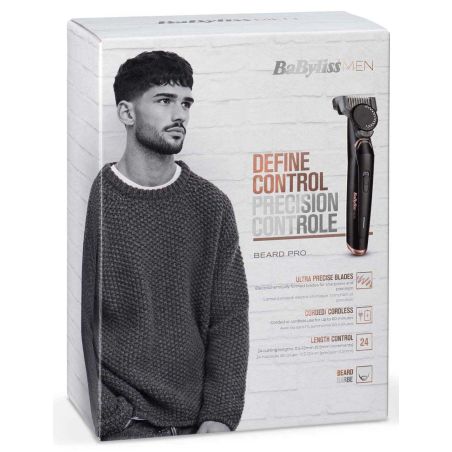 TONDEUSE CHEVEUXBARBENEZ BABYLISS Tond Barbe Bear Copper 0,512m T885E