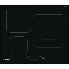 TABLE A INDUCTION INDESIT ENCASTRABLE 3ind Dt1 28cm 60cm 7200w IS 33 Q 60 NE
