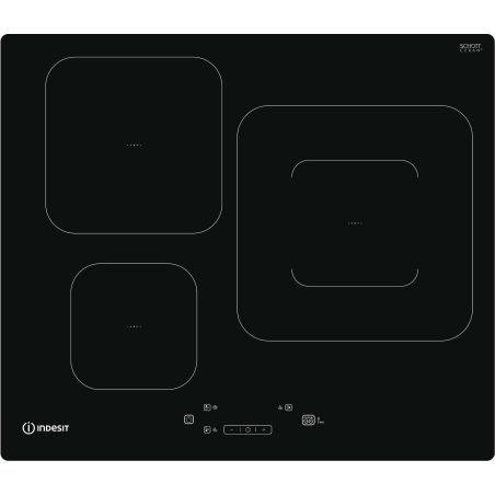 TABLE A INDUCTION INDESIT ENCASTRABLE 3ind Dt1 28cm 60cm 7200w IS 33 Q 60 NE