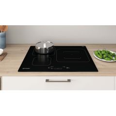 TABLE A INDUCTION INDESIT ENCASTRABLE 3ind Dt1 28cm 60cm 7200w IS 33 Q 60 NE