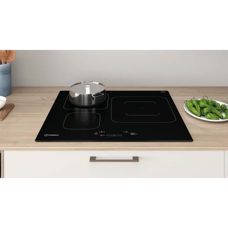 TABLE A INDUCTION INDESIT ENCASTRABLE 3ind Dt1 28cm 60cm 7200w IS 33 Q 60 NE