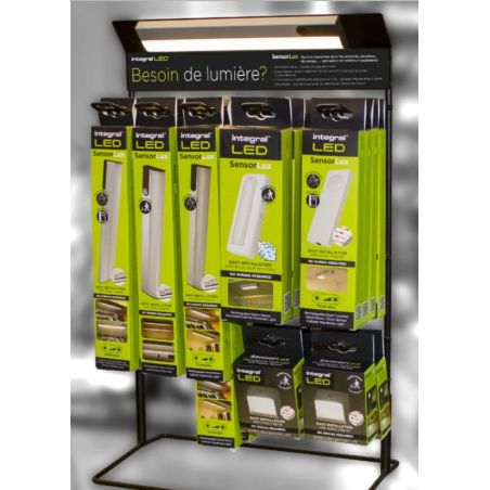 MEUBLE DE PRESENTATION INTEGRAL Kit Present ILW002 003 005 006 ILDISPL018