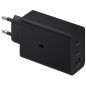 CHARGEUR SECTEUR GSM SAMSUNG TELEPHONE Chargsect 65w Nr 2xusb-c 1usb EP-T6530NBEGEU