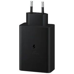 CHARGEUR SECTEUR GSM SAMSUNG TELEPHONE Chargsect 65w Nr 2xusb-c 1usb EP-T6530NBEGEU