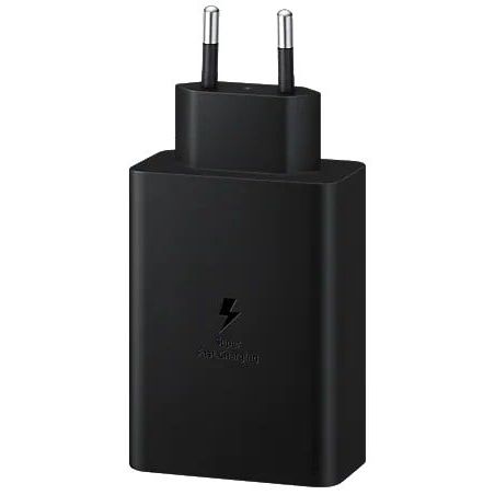 CHARGEUR SECTEUR GSM SAMSUNG TELEPHONE Chargsect 65w Nr 2xusb-c 1usb EP-T6530NBEGEU