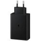 CHARGEUR SECTEUR GSM SAMSUNG TELEPHONE Chargsect 65w Nr 2xusb-c 1usb EP-T6530NBEGEU