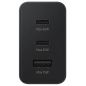 CHARGEUR SECTEUR GSM SAMSUNG TELEPHONE Chargsect 65w Nr 2xusb-c 1usb EP-T6530NBEGEU