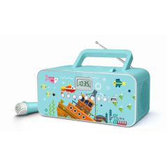 RADIO CD MUSE CDRWMP3 USB TUNER FM ENFANTS M 29 KB
