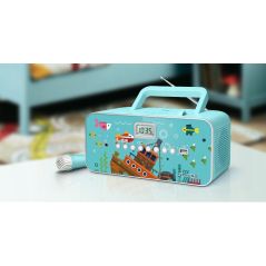 RADIO CD MUSE CDRWMP3 USB TUNER FM ENFANTS M 29 KB