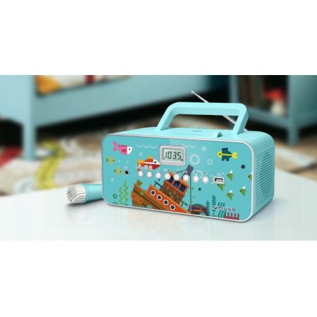 RADIO CD MUSE CDRWMP3 USB TUNER FM ENFANTS M 29 KB