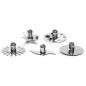 MIXEUR NATURAMIX Plongeant 1000w 6access Inoxn POWER1000