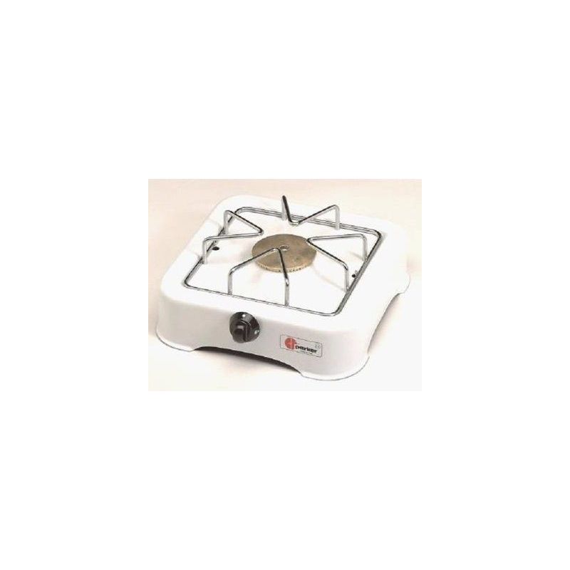 RECHAUD KITCHEN CHEF Rechaud 1gaz Email Blanc 5318B