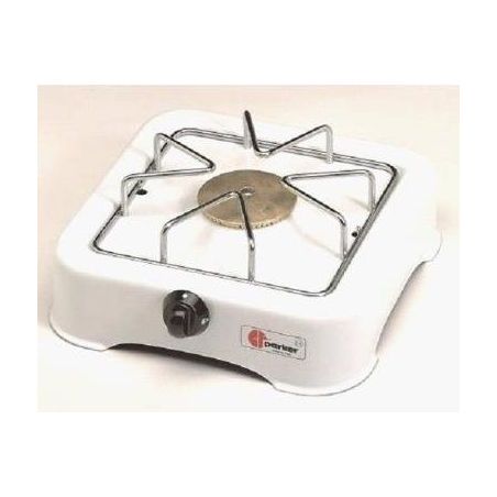 RECHAUD KITCHEN CHEF Rechaud 1gaz Email Blanc 5318B