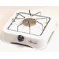 RECHAUD KITCHEN CHEF Rechaud 1gaz Email Blanc 5318B