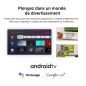 TELE LED DE 26 A 32 SONY BRUN DLED Hdr 80 50hz Androidtv Hdm KD32W800P1