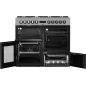 PIANO CUISSON DESSUS GAZ BEKO MENAGER 100x60 6gaz+1wok 2fours+1gril PF335325DX
