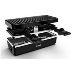 RACLETTE TEFAL PEM Plugshare Raclettegril 2p 40 RE230812