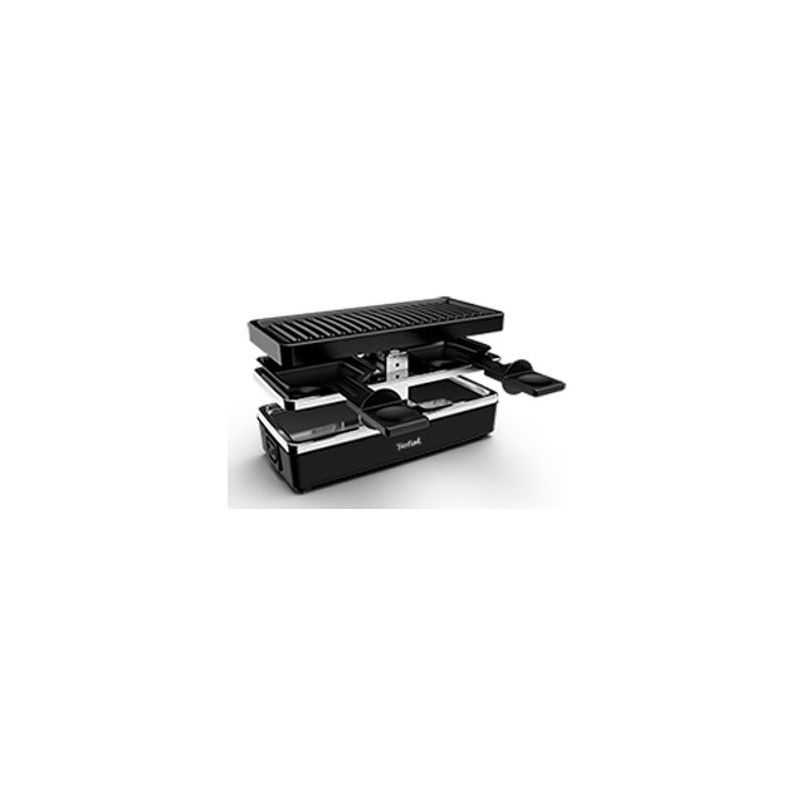 RACLETTE TEFAL PEM Plugshare Raclettegril 2p 40 RE230812