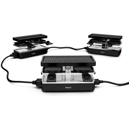 RACLETTE TEFAL PEM Plugshare Raclettegril 2p 40 RE230812
