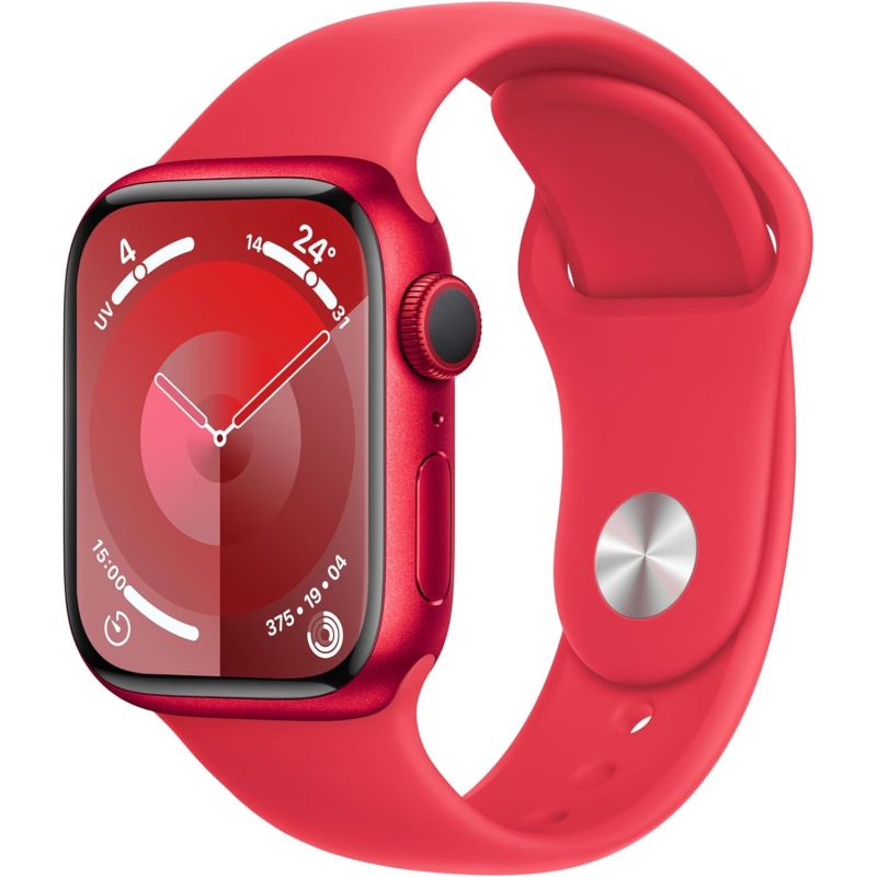 MONTRES CONNECTEES APPLE Watch 9 9 Gps 41mm Red MRXG3QF/A