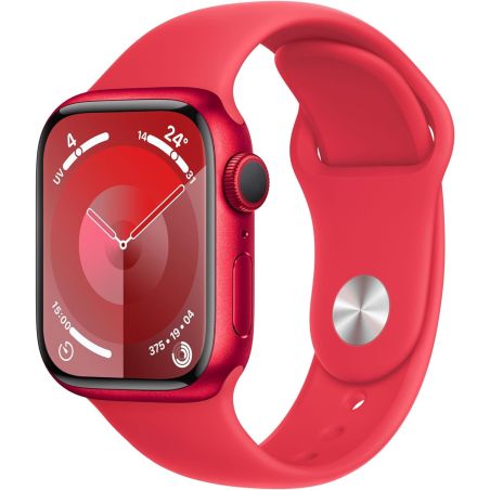 MONTRES CONNECTEES APPLE Watch 9 9 Gps 41mm Red MRXG3QF/A