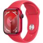 MONTRES CONNECTEES APPLE Watch 9 9 Gps 41mm Red MRXG3QF/A