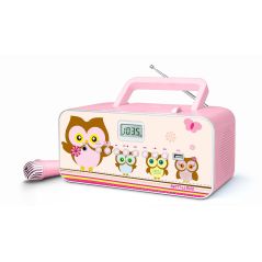 RADIO CD MUSE Cdrwmp3 Usb Tuner Fm Enfant M 29 KP