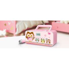 RADIO CD MUSE Cdrwmp3 Usb Tuner Fm Enfant M 29 KP