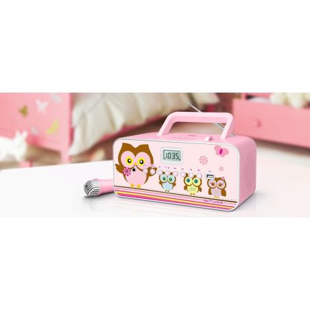 RADIO CD MUSE Cdrwmp3 Usb Tuner Fm Enfant M 29 KP