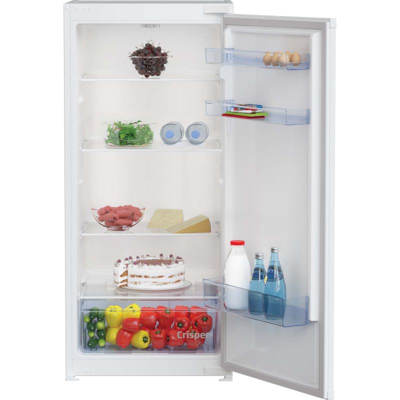 REFRIGERATEUR INTEGRE 1 PORTE BEKO MENAGER 198l Ttut H121,5l54 35db EB Gl BLSA210M4SN