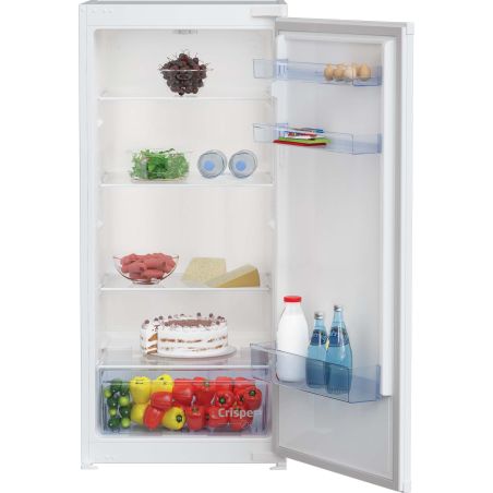 REFRIGERATEUR INTEGRE 1 PORTE BEKO MENAGER 198l Ttut H121,5l54 35db EB Gl BLSA210M4SN