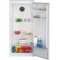 REFRIGERATEUR INTEGRE 1 PORTE BEKO MENAGER 198l Ttut H121,5l54 35db EB Gl BLSA210M4SN