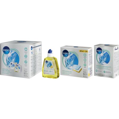 ACC CONSOMMABLES LAVE VAISSELL WPRO Pack Lav Vais 24tablrincages DWC 314/1