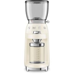 MOULIN A CAFE SMEG PEM 150w 350g 8fn 30broyages Creme CGF11CREU