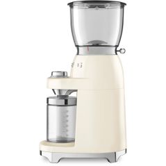 MOULIN A CAFE SMEG PEM 150w 350g 8fn 30broyages Creme CGF11CREU
