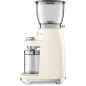 MOULIN A CAFE SMEG PEM 150w 350g 8fn 30broyages Creme CGF11CREU