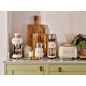 MOULIN A CAFE SMEG PEM 150w 350g 8fn 30broyages Creme CGF11CREU