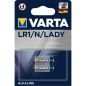 PILE ALCALINE ET PHOTO VARTA Lr1nlady 1,5v 850mah Blister 4001101402